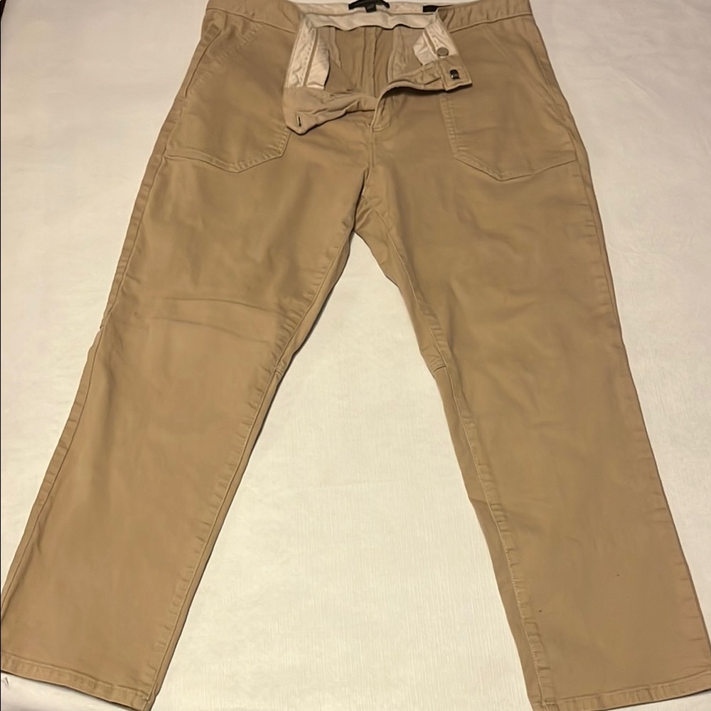 Banana Republic Tan Chinos Straight Leg Timeless Style